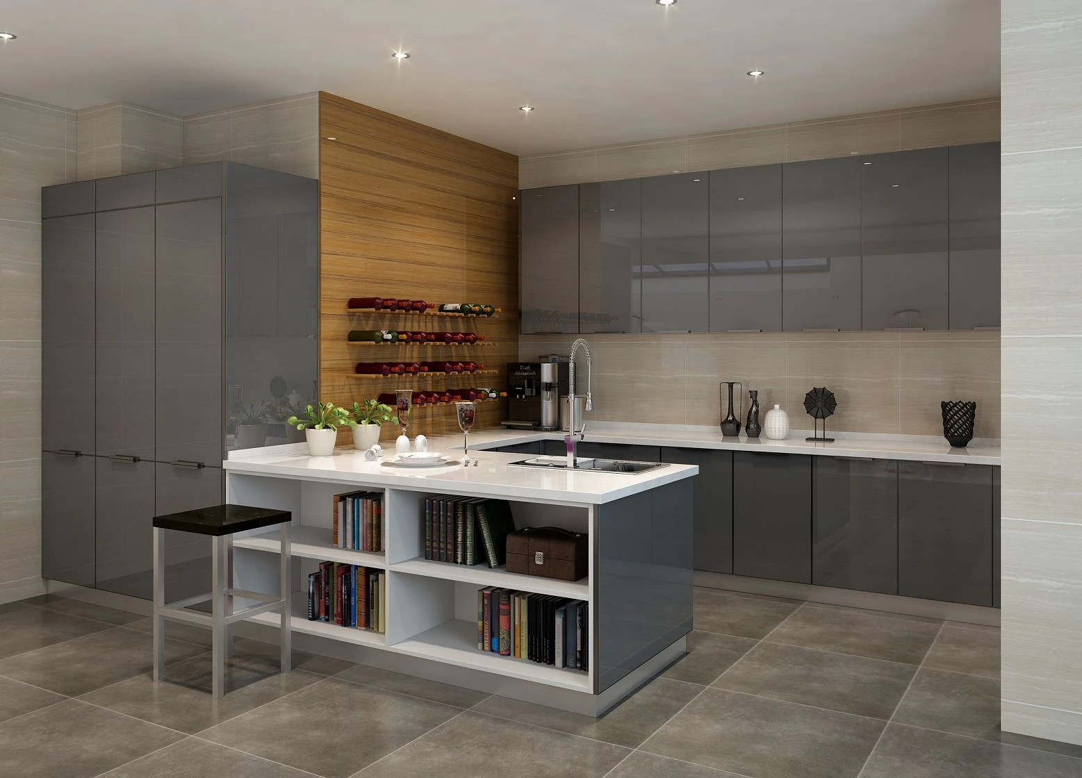 China Lacquer Kitchen Cabinet suppliers