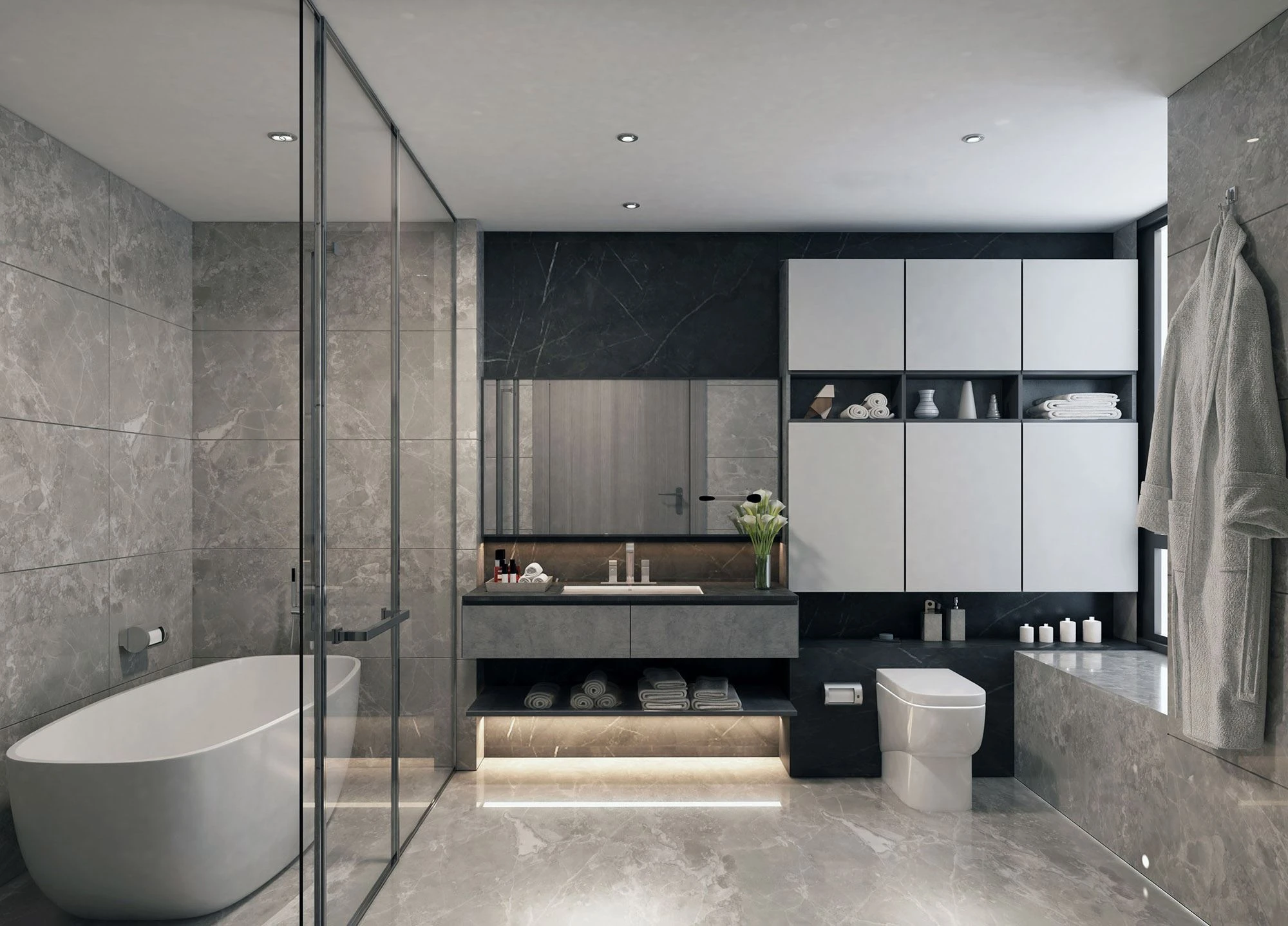 China Modern Bathroom Cabinet