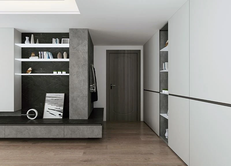 modern hallway cabinet