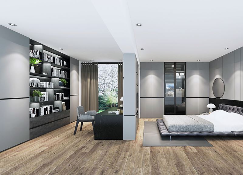 master bedroom melamine lacquered drawers modern european