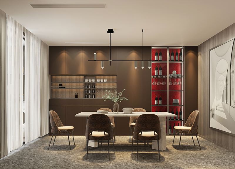 dining room storage cabinet