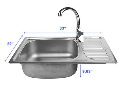 Drop-in-kitchen-sink-size-di Drop-in-kitchen-sink-size-di