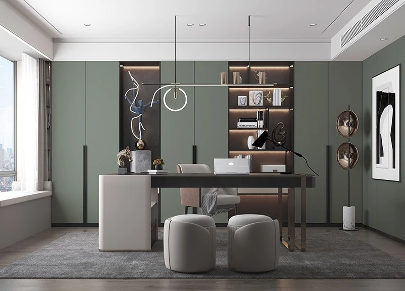 stylish study room office bookcase stylish study room office bookcase