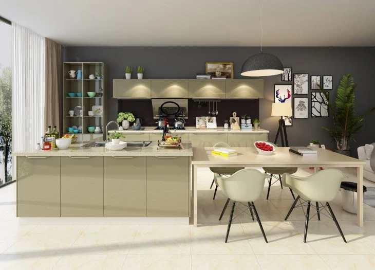 Storage Modern Kitchen Cupboards