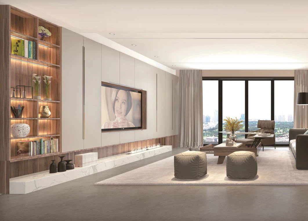 Eng mashhur mehmonxona televideniesi shkafi 6