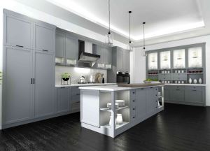 Moslashtirilgan Integral Kitchen Ambry
